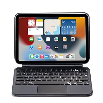 iPadmini マジックキーボード風キーボードケース マジックキーボード iPad Mini 6 キーボードケース 2021 磁気